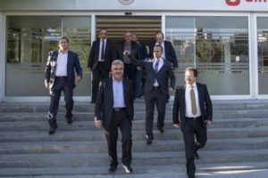 Ankarag&uuml;c&uuml; Başkanı Mehmet Yiğiner ile 5 kişi serbest bırakıldı