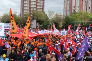 Ankara'da 1 Mayıs kutlamalarının adresi a&ccedil;ıklandı