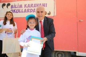 Geleceğin bilim adamları Bursa Nil&uuml;fer'de yetişecek