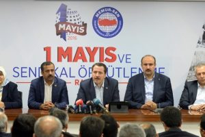 Memur-Sen: Kutsal olan Taksim değil emektir