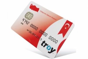 Yerli kredi kartı TROY kullanılmaya başlandı