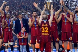 T&uuml;rk basketbolunun 5. Avrupa kupası