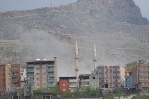 Şırnak'ta &uuml;steğmen şehit oldu