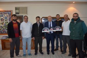 İznikli motokros&ccedil;udan şampiyonluk kupası