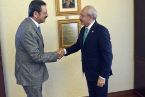 Kılı&ccedil;daroğlu Hisarcıklıoğlu'yla g&ouml;r&uuml;şt&uuml;