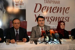 Bursa Ahmet Hamdi Tanpınar Edebiyat Yarışması'na b&uuml;y&uuml;k ilgi