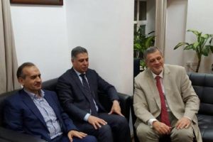 BM Irak &ouml;zel temsilcisine Tuzhurmatu olayları anlatıldı