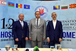 12. T&uuml;rk D&uuml;nyası Fevzi Şeker G&uuml;reş Turnuvası başlıyor