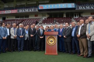 "Trabzon barış, kardeşlik ve hoşg&ouml;r&uuml; şehridir"