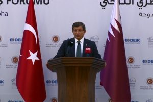 Başbakan T&uuml;rkiye-Katar İş Konseyi'nde konuştu
