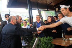 Patlamanın ardından Bakanlar Bursa'ya geldi