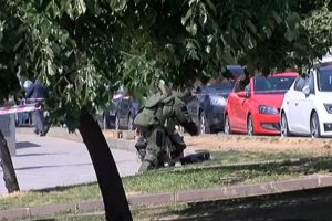 İsrail Başkonsolosluğu &ouml;n&uuml;nde ş&uuml;pheli paket paniği