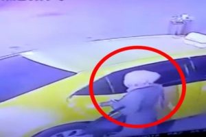 Bursa'daki canlı bomba b&ouml;yle g&ouml;r&uuml;nt&uuml;lendi!
