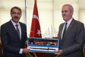 Bursa'da imzalar kardeşlik i&ccedil;in atıldı