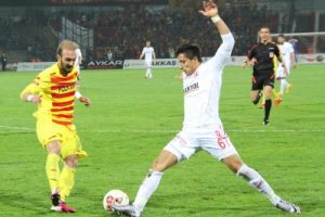 Berat, Balıkesirspor'da gol ile tanışamadı