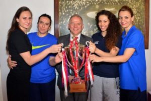 Kadınlar Basketbol play off heyecanı Adana yaşanacak