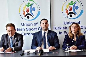 Avrupa'daki T&uuml;rk sporu i&ccedil;in dev adım