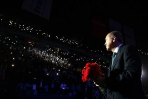 Cumhurbaşkanı Erdoğan imam hatiplilerle buluştu