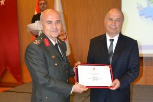 SASAD'dan Ermaksan'a 'Girişimcilik' &Ouml;d&uuml;l&uuml;