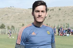 Yeni Malatyaspor'un hukuk&ccedil;u golc&uuml;s&uuml;