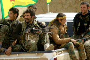 PYD/PKK Afrin sokaklarında vahşet sa&ccedil;tı...