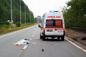Yaşlı kadının feci sonu!