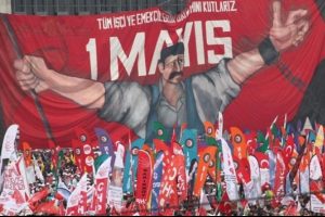 1 Mayıs'ta 15 bin polis, 3 helikopter,120 TOMA...