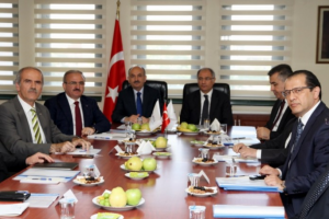 Bursa'da &uuml;st d&uuml;zey g&uuml;venlik toplantısı!