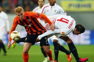 Sevilla deplasmanda avantajı kaptı!
