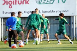 Bursaspor, Galatasaray ma&ccedil;ına hazır