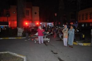 Hastanede &ccedil;ıkan yangın korkuttu