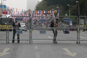 1 Mayıs'ta 15 bin polis g&ouml;rev yapacak