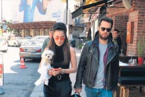K&ouml;pekle y&uuml;r&uuml;y&uuml;ş...