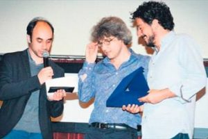 'Sarmaşık'a bir &ouml;d&uuml;l de İtalya'dan...