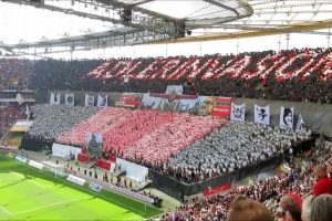 Frankfurt taraftarlarına Darmstadt ma&ccedil;ında ilgin&ccedil; bir yasak getirildi