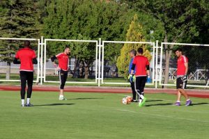 Kayserispor'da Beşiktaş hazırlıkları devam ediyor