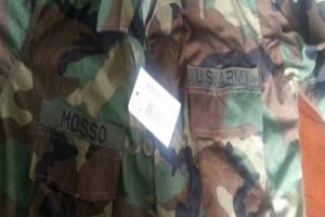Nusaybin'de toprak altına saklanmış ABD askeri &uuml;niforması bulundu