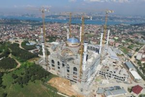 Afet anında 100 bin kişiye ev sahipliği yapacak