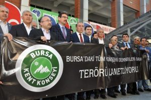 Bursa hemşehri dernekleri bombalı saldırıyı kınadı