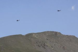 Hakkari'de hava hareketliliği