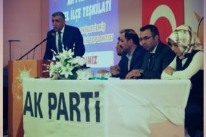 AK Parti Bursa Kestel İl&ccedil;e Danışma Meclisi toplandı