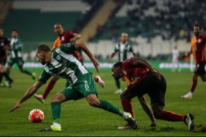 Bursaspor, konuk ettiği Galatasaray ile berabere kaldı