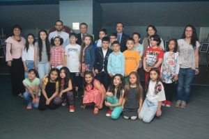 İbrahim Uyar İlkokulu &ouml;ğrencilerinden muhteşem sergi...