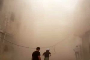 Halep'te 7 g&uuml;nde 202 sivilin hayatını kaybetti