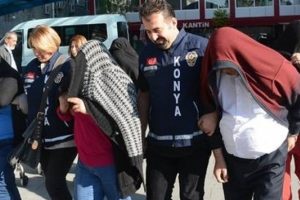 Fuhuş &ccedil;etesi, evli ve &ccedil;ocuklu kadınları, '08-17' mesaisine g&ouml;re &ccedil;alıştırmış