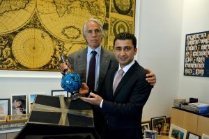 İtalyan sporunun 1 numarası, İlker Dilek'i kabul etti