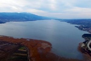Sapanca G&ouml;l&uuml;'nde su seviyesi 32 metreyi ge&ccedil;ti