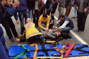 Otomobilden atlayarak ka&ccedil;ırılmaktan kurtulan &ouml;ğretmen taburcu oldu