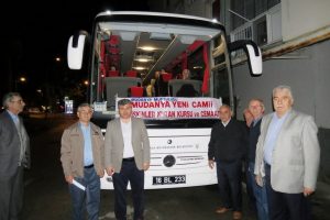 Bursa Mudanya Yeni Camii cemaatinden &Ccedil;anakkale ziyareti