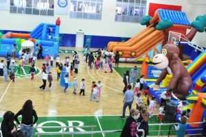 Nil&uuml;ferli minikler spora renk katıyor
